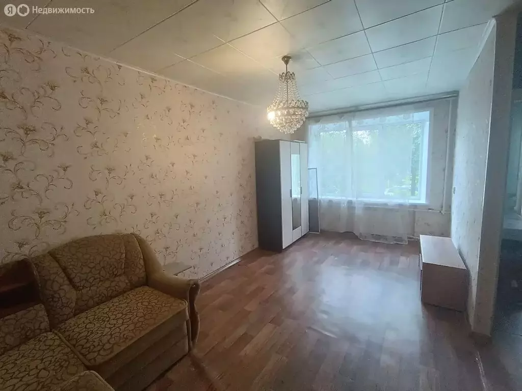 1-комнатная квартира: Воскресенск, микрорайон Центральный, улица ... - Фото 1