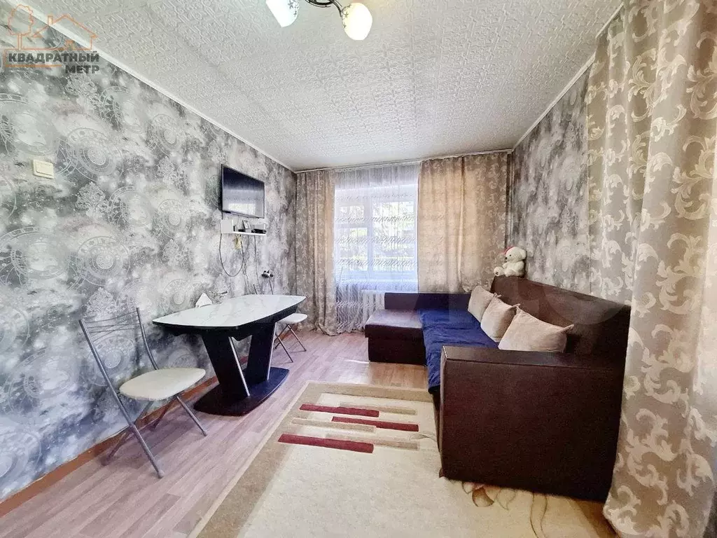 1-к. квартира, 31,2 м, 2/5 эт. - Фото 0