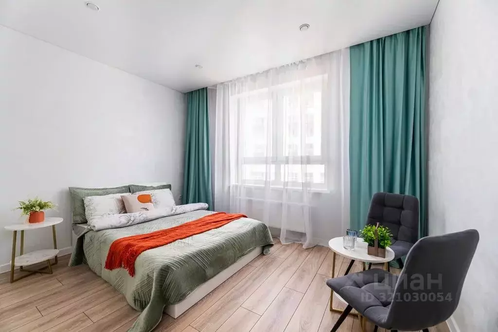 1-к кв. Татарстан, Казань ул. Михаила Миля, 11 (40.0 м) - Фото 1