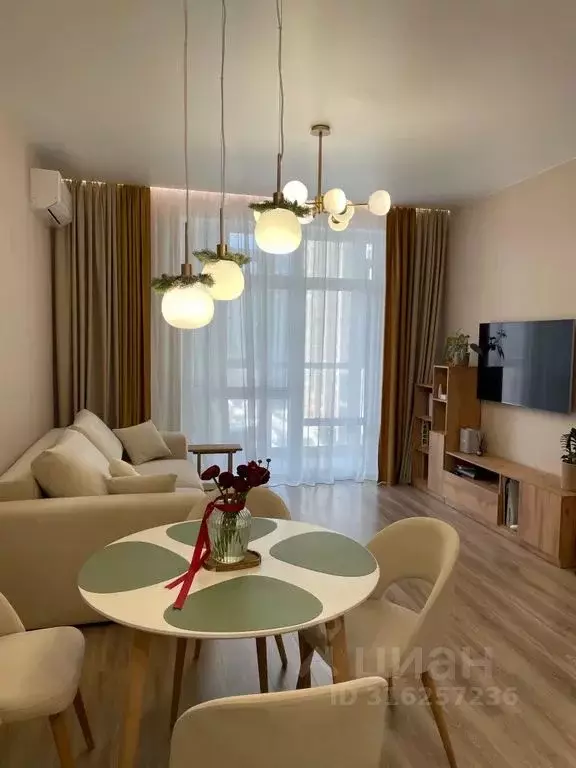 2-к кв. Татарстан, Казань Чистопольская ул., 88 (48.0 м) - Фото 1