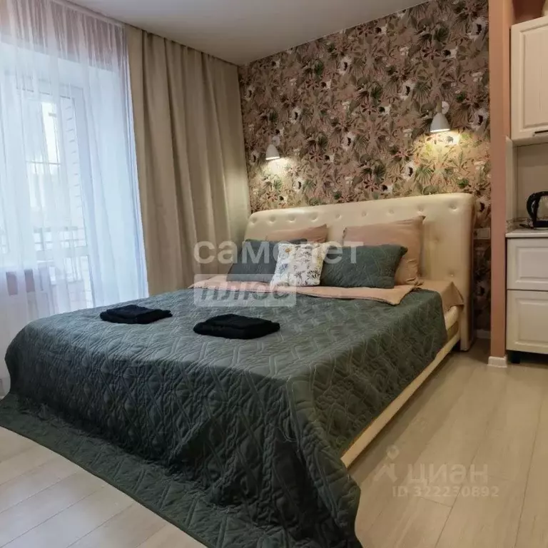 Студия Забайкальский край, Чита Хороший мкр, 6 (27.4 м) - Фото 2