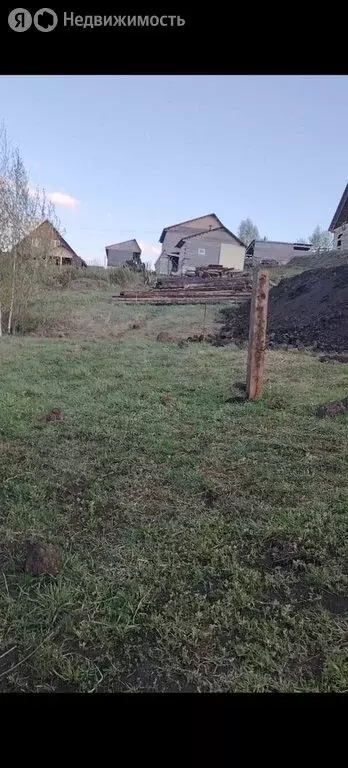 Участок в посёлок Алфёрово, Северная улица (11 м) - Фото 1