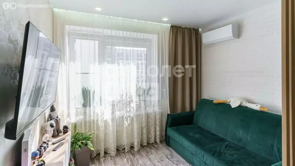 1-комнатная квартира: Тюмень, улица Николая Ростовцева, 24 (41.2 м) - Фото 2