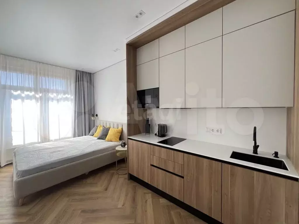 Квартира-студия, 23,9 м, 4/8 эт. - Фото 0