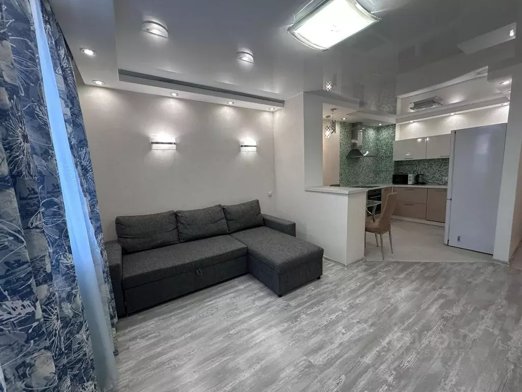 Комната Тюменская область, Тюмень ул. 50 лет Октября, 57Ак1 (45.0 м) - Фото 2