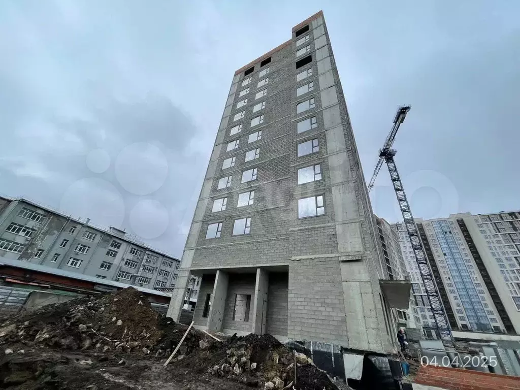 2-к. квартира, 53,4 м, 3/13 эт. - Фото 1