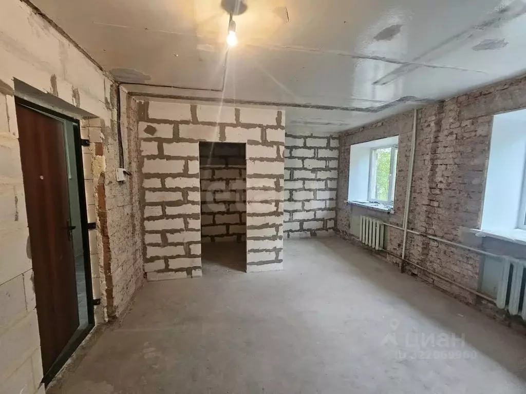 1-к кв. Архангельская область, Архангельск ул. Самойло, 12А (24.6 м) - Фото 1