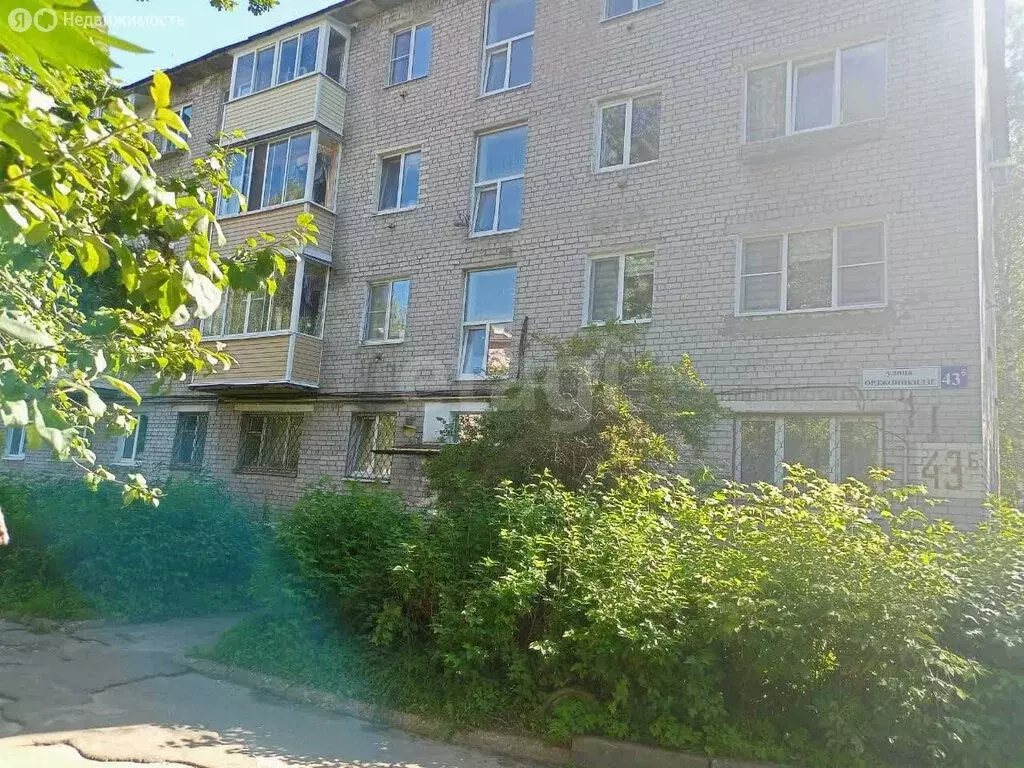 2-комнатная квартира: Тверь, улица Орджоникидзе, 43Б (44 м) - Фото 1