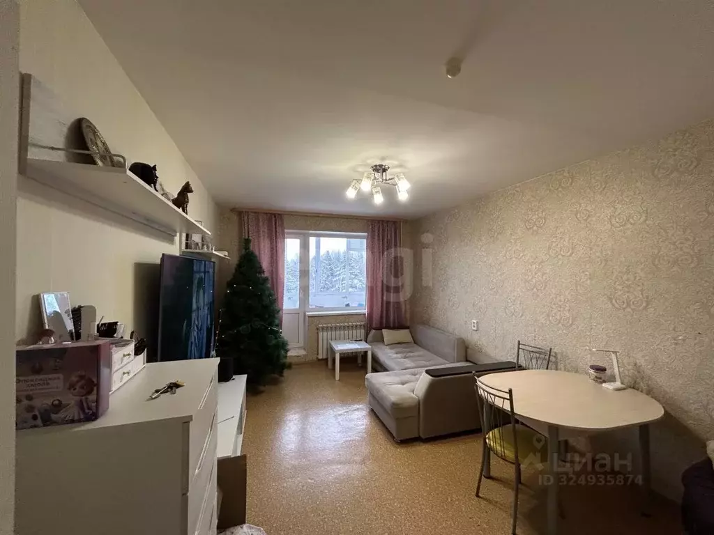 1-к кв. Пермский край, Пермь ул. Генерала Черняховского, 57 (38.8 м) - Фото 2