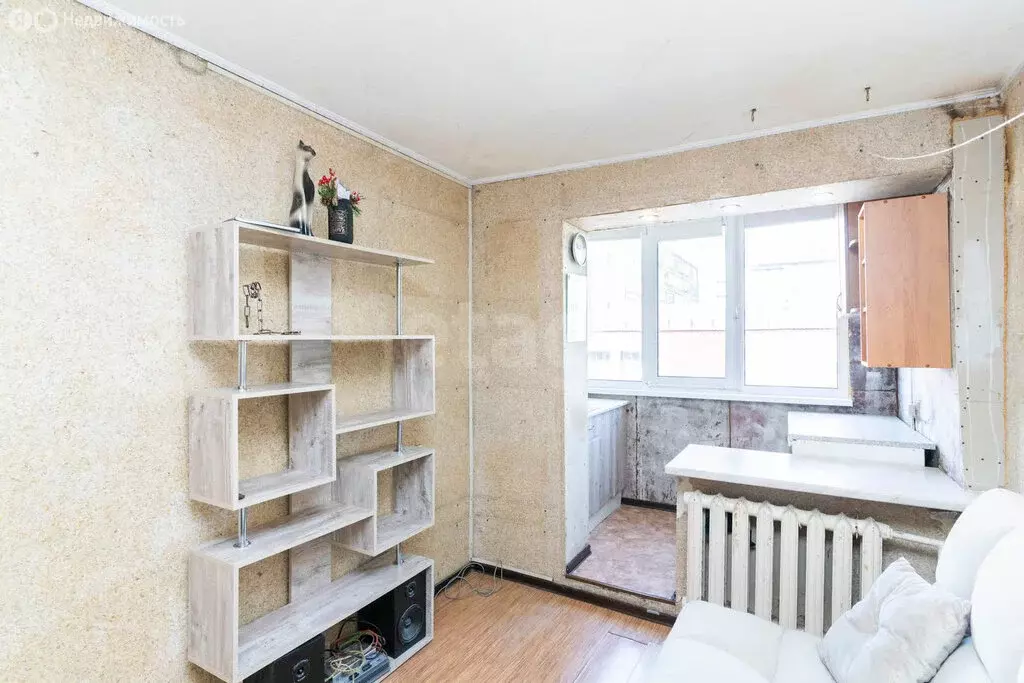 Квартира-студия: Тюмень, улица 30 лет Победы, 79 (15 м) - Фото 1