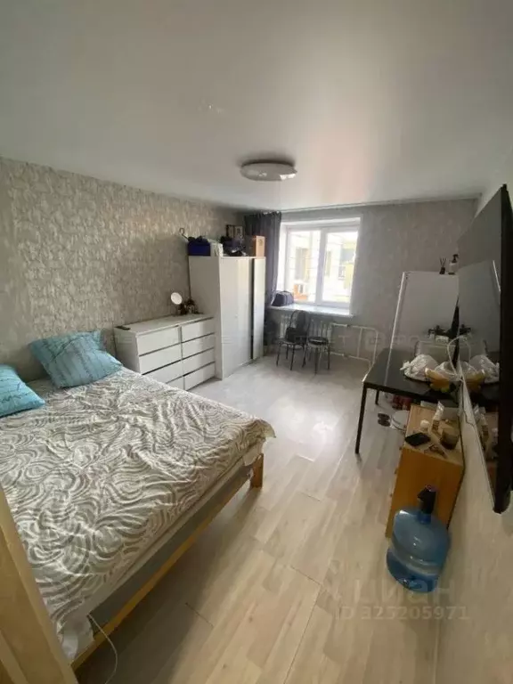 1-к кв. Татарстан, Казань ул. Нариманова, 66А (18.0 м) - Фото 1