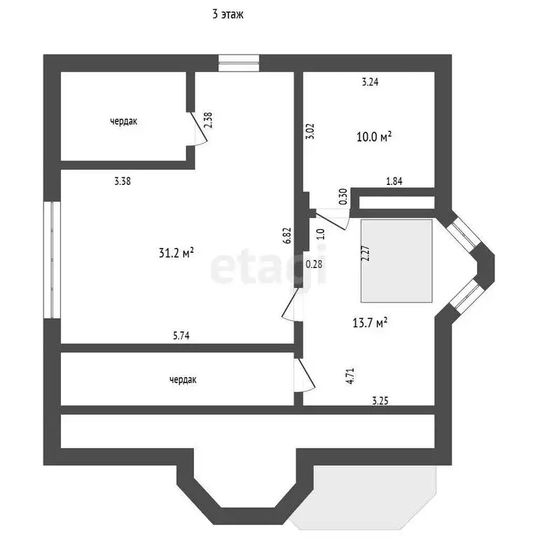 Дом в Елизаветинское сельское поселение, хутор Курган, Береговая улица ... - Фото 2
