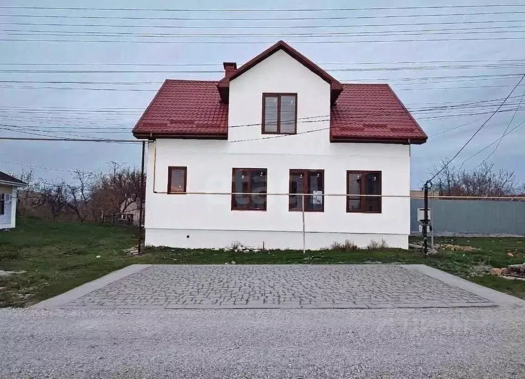 Дом в Крым, Симферопольский район, Чистенское с/пос, с. Фонтаны ул. ... - Фото 2