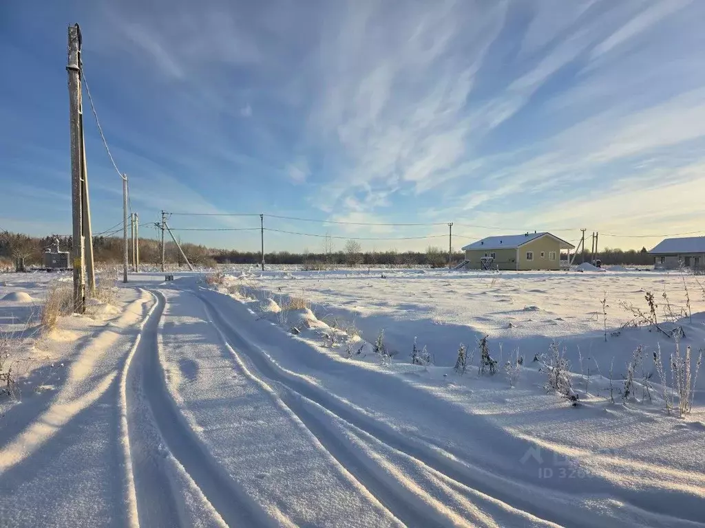 Участок в Ленинградская область, Тосненский район, Никольское ... - Фото 1