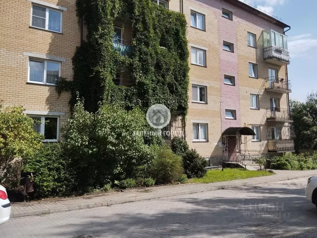 1-к кв. Калининградская область, Гурьевск Красная ул., 3 (41.0 м) - Фото 1