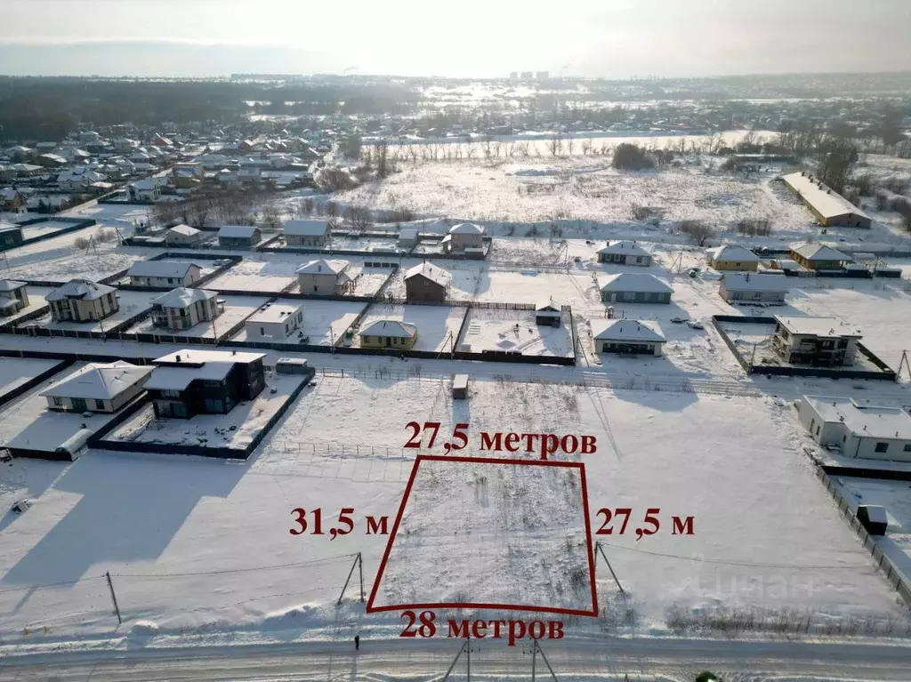 Участок в Ленинградская область, Ломоносовский район, Аннинское ... - Фото 2