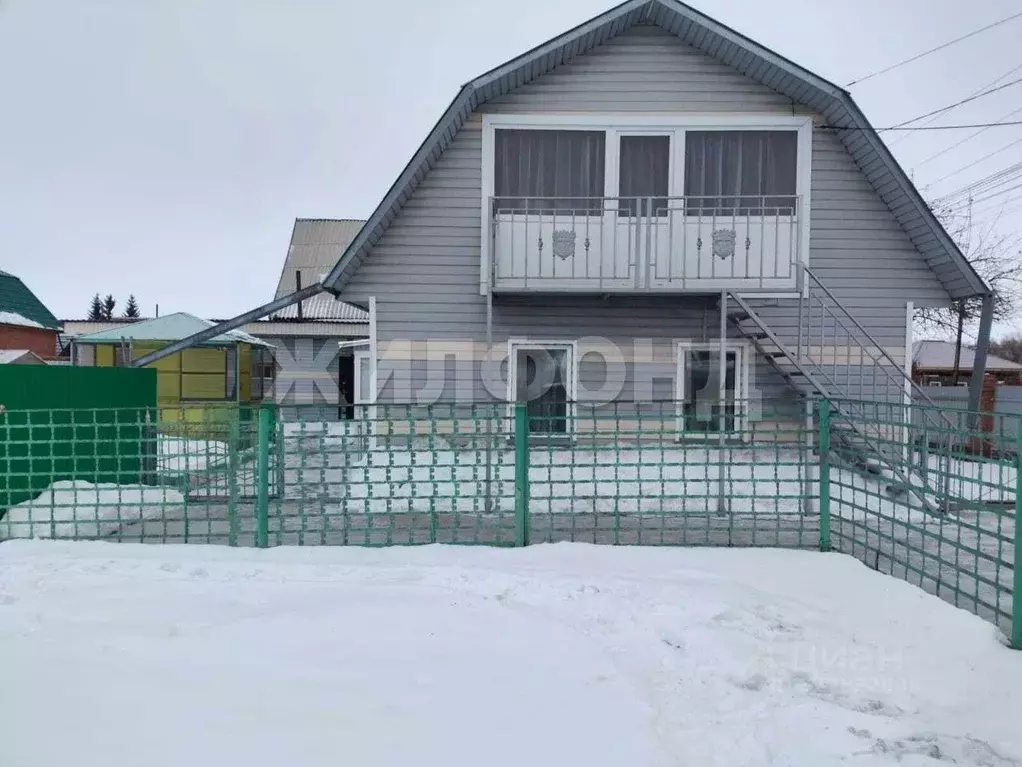 Дом в Новосибирская область, Коченевский район, с. Прокудское ... - Фото 1