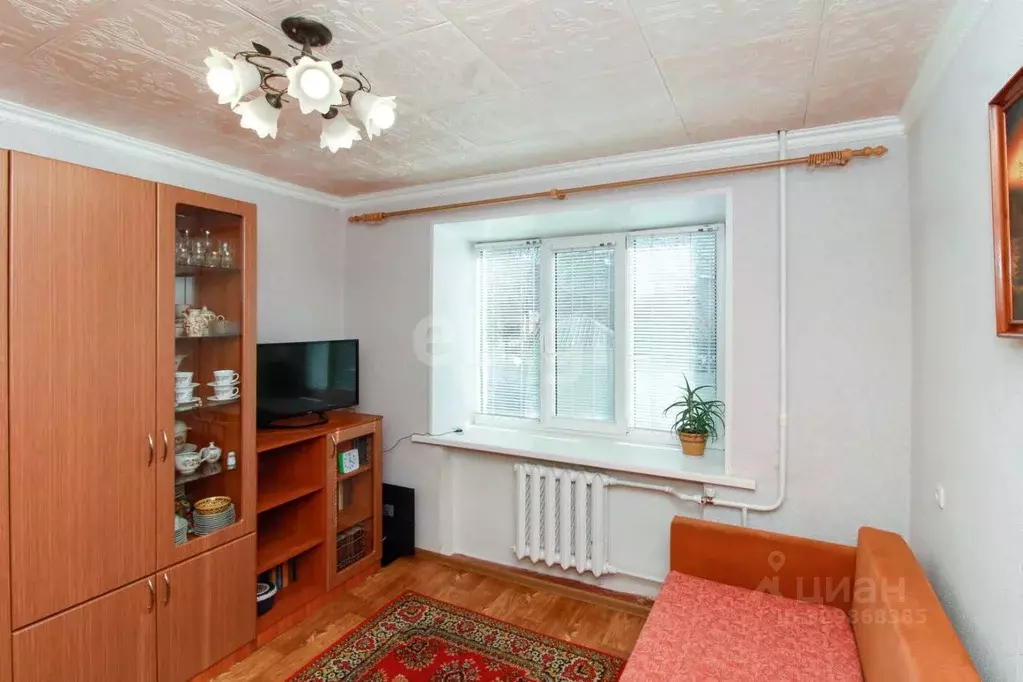 2-к кв. Тюменская область, Тюмень Мельзаводская ул., 19а (42.6 м) - Фото 1