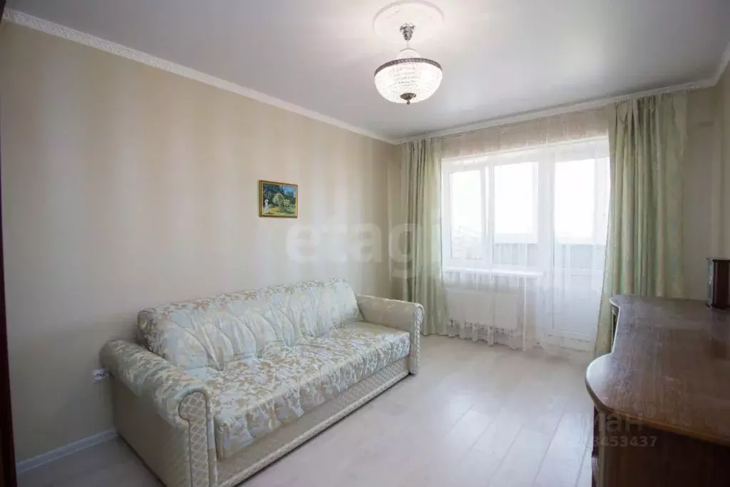 2-к кв. Калужская область, Калуга ул. Фомушина, 13 (55.0 м) - Фото 0