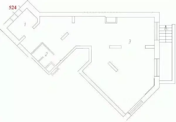 Помещение свободного назначения в Московская область, Красногорск ул. ... - Фото 2