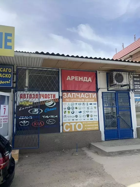 Торговая площадь в Краснодарский край, Краснодар Хлопчато-бумажный ... - Фото 1