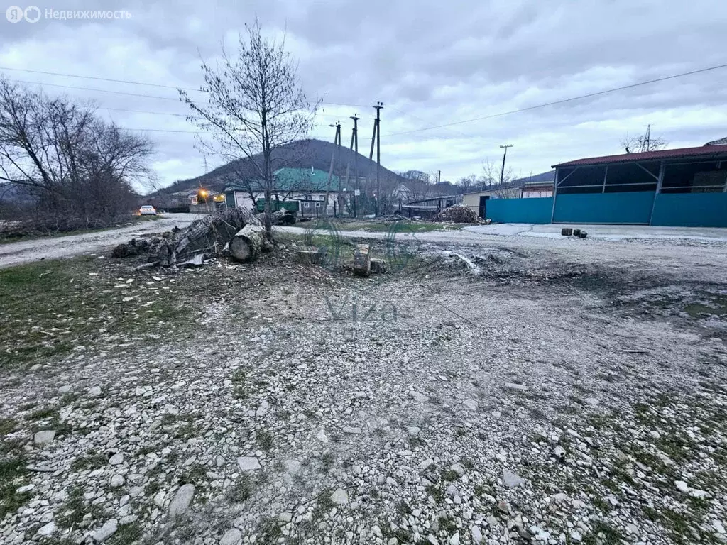 Участок в посёлок городского типа Новомихайловский, Кольцевой ... - Фото 0