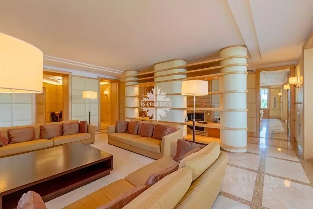 6-к кв. Москва Береговая ул., 6 (515.0 м) - Фото 2