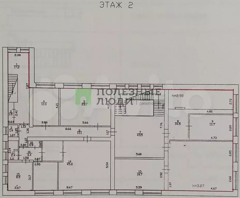 Продам помещение свободного назначения, 418.8 м - Фото 1