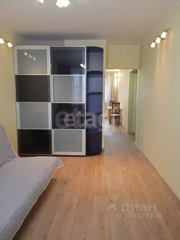 1-к кв. Новосибирская область, Новосибирск ул. Петухова, 120 (32.0 м) - Фото 1