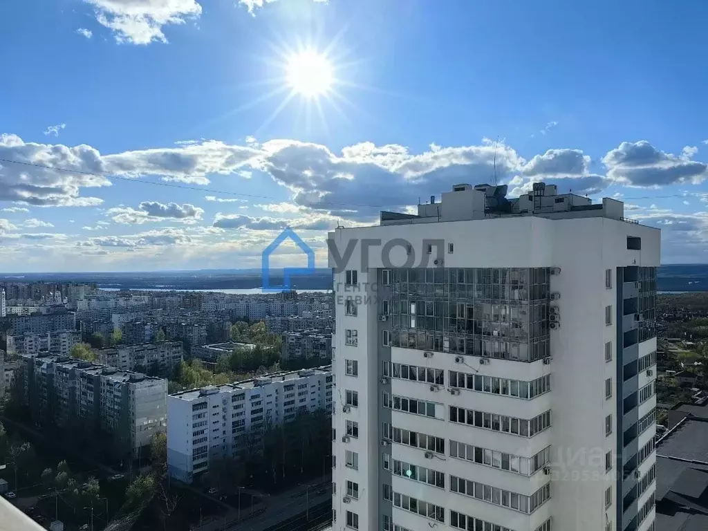 1-к кв. Самарская область, Самара Ташкентская ул., 173 (38.4 м) - Фото 1