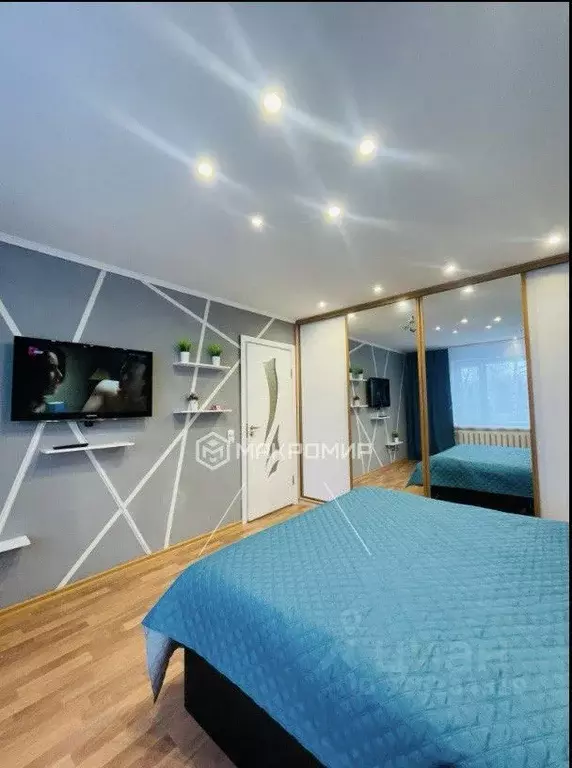 1-к кв. Ханты-Мансийский АО, Сургут ул. 50 лет ВЛКСМ, 10 (29.0 м) - Фото 1