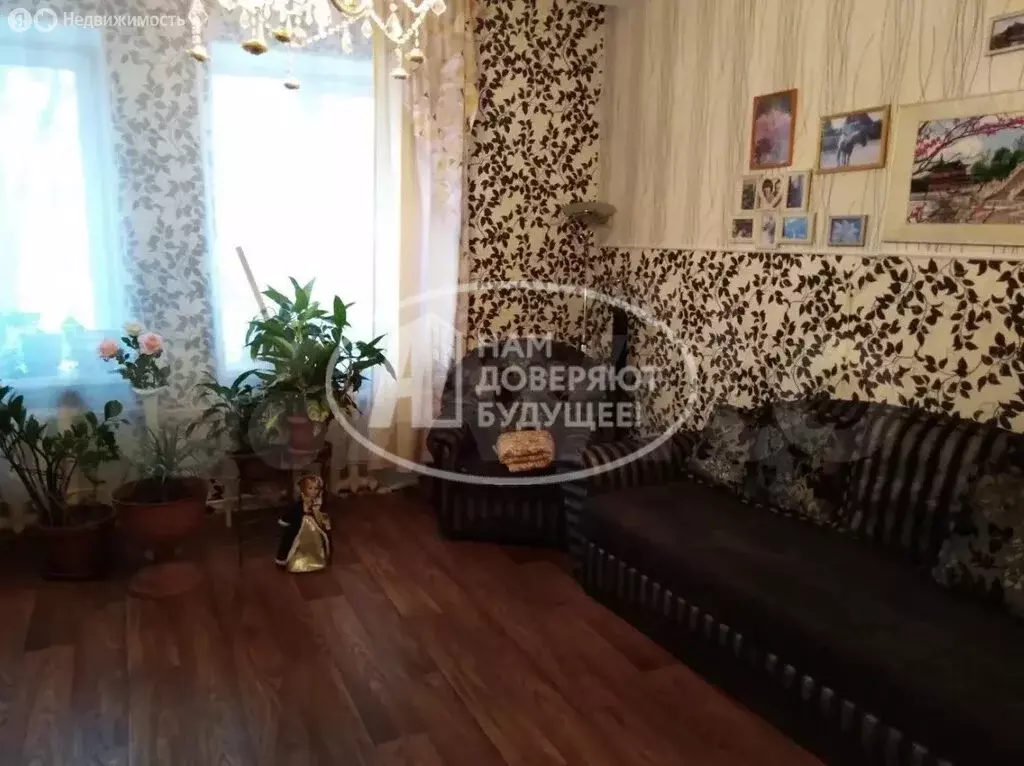 3-комнатная квартира: Лысьва, улица Ленина, 7 (82 м) - Фото 2