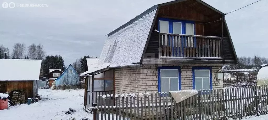 Дом в Кстининское сельское поселение, СДТ Тюльпан (60 м) - Фото 1