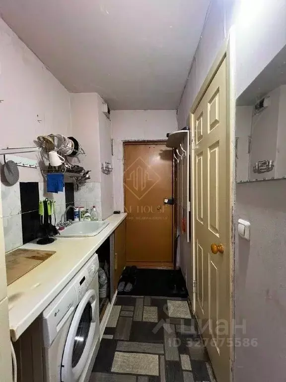 1-к кв. Иркутская область, Иркутск ул. Авиастроителей, 28А/2 (18.1 м) - Фото 2