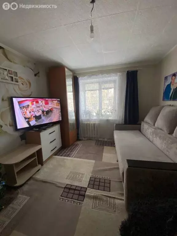 1-комнатная квартира: Курган, улица Карла Маркса, 151 (24 м) - Фото 2