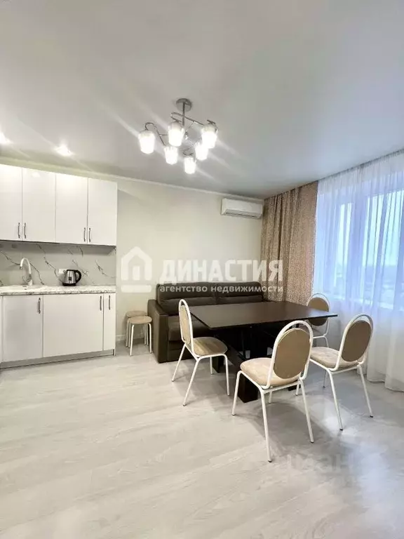 2-к кв. Пензенская область, Пенза Тамбовская ул., 1 (51.0 м) - Фото 2