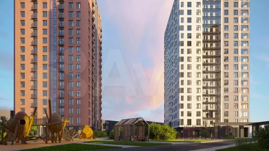 3-к. квартира, 77 м, 8/18 эт. - Фото 1