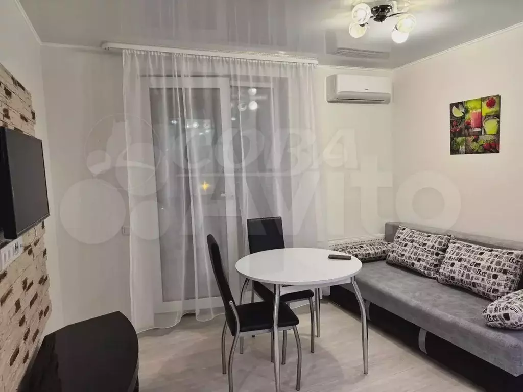 1-к. квартира, 40 м, 4/17 эт. - Фото 1