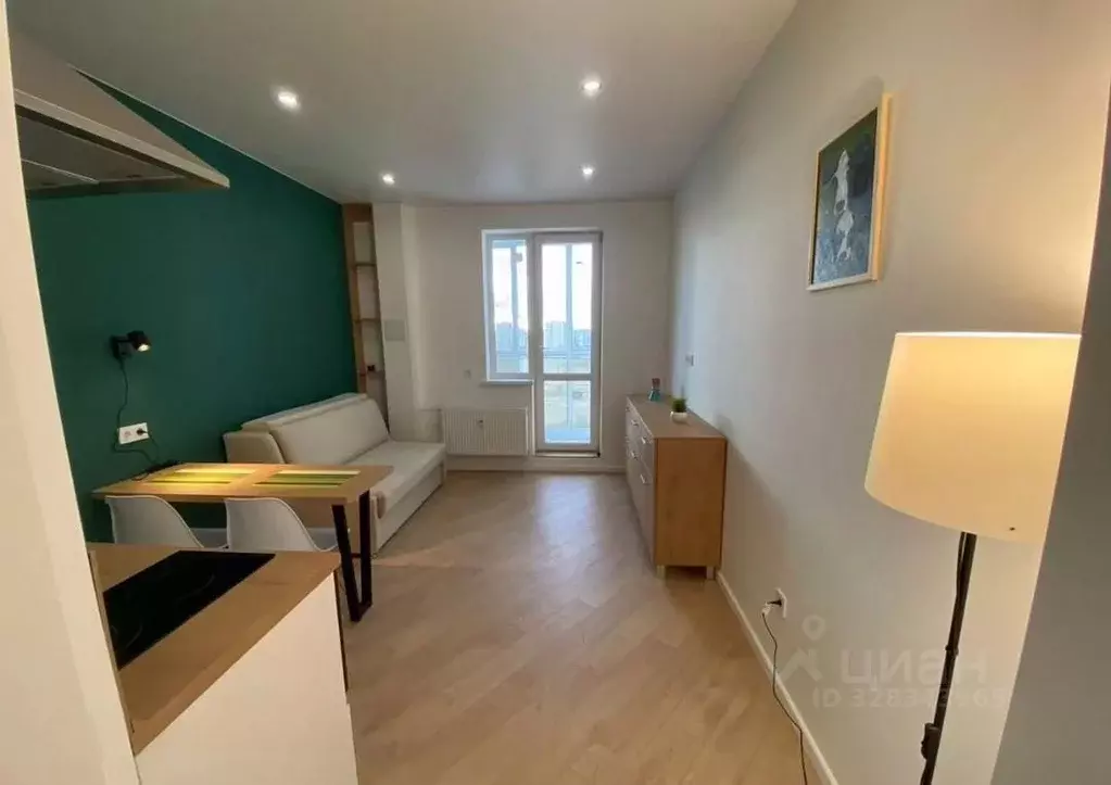 Студия Ленинградская область, Мурино Всеволожский район, бул. ... - Фото 1