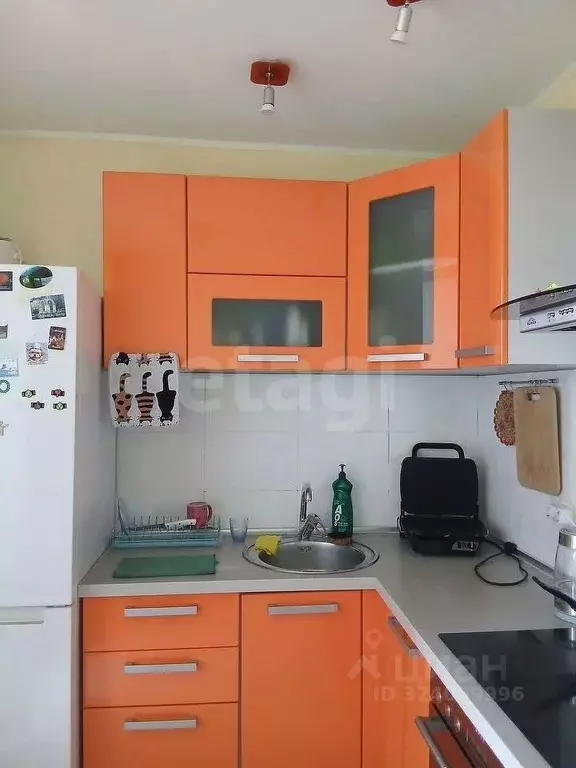 2-к кв. Томская область, Томск ул. Ивана Черных, 125 (55.0 м) - Фото 1