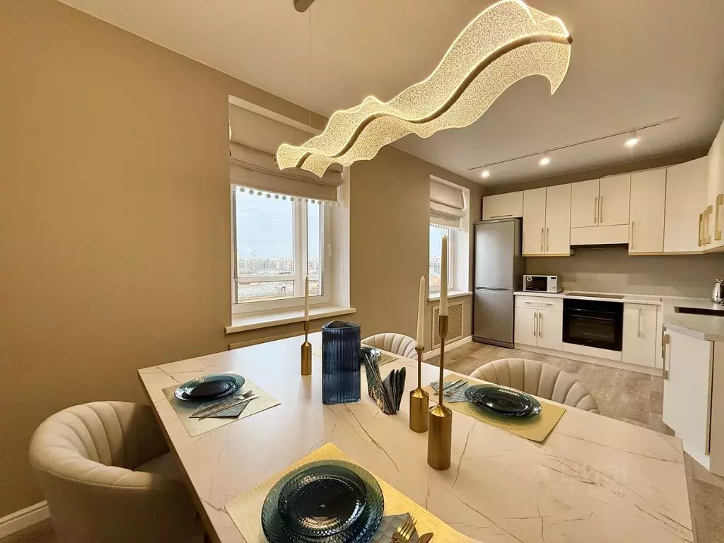 3-к кв. Санкт-Петербург ул. Черняховского, 25 (101.0 м) - Фото 1