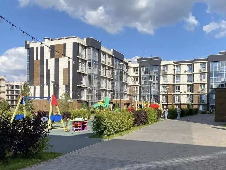 Квартира-студия, 32,2м, 5/5эт. - Фото 0