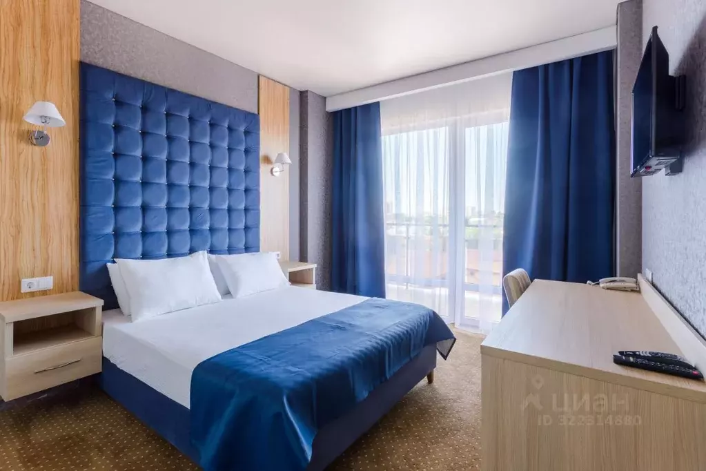 Комната Краснодарский край, Анапа Красноармейская ул., 10 (36.0 м) - Фото 1