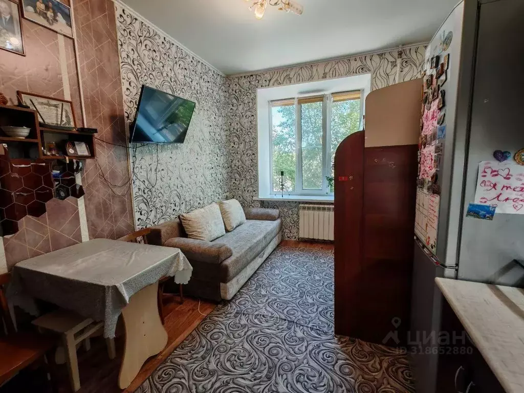 Студия Алтайский край, Барнаул ул. 40 лет Октября, 29А (16.5 м) - Фото 1