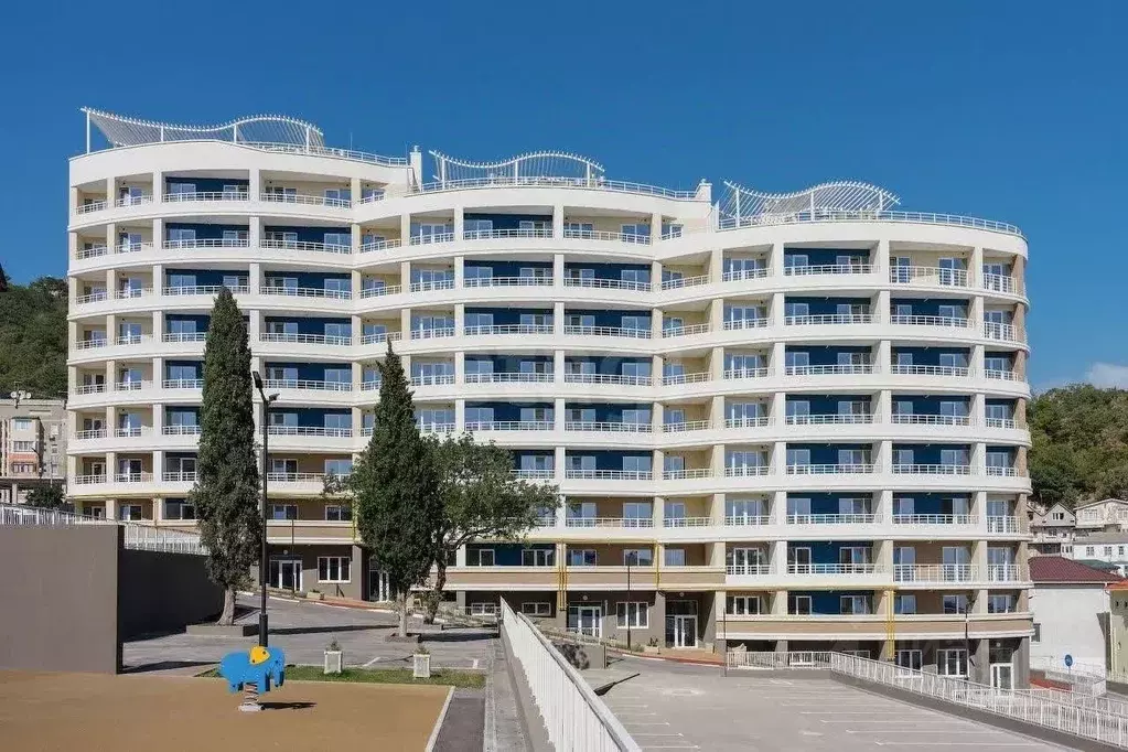 1-к кв. Крым, Ялта городской округ, Гаспра пгт ул. Парусная, 9В (37.4 ... - Фото 0