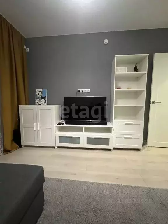 1-к кв. Татарстан, Казань ул. Азата Аббасова, 23А (33.5 м) - Фото 1
