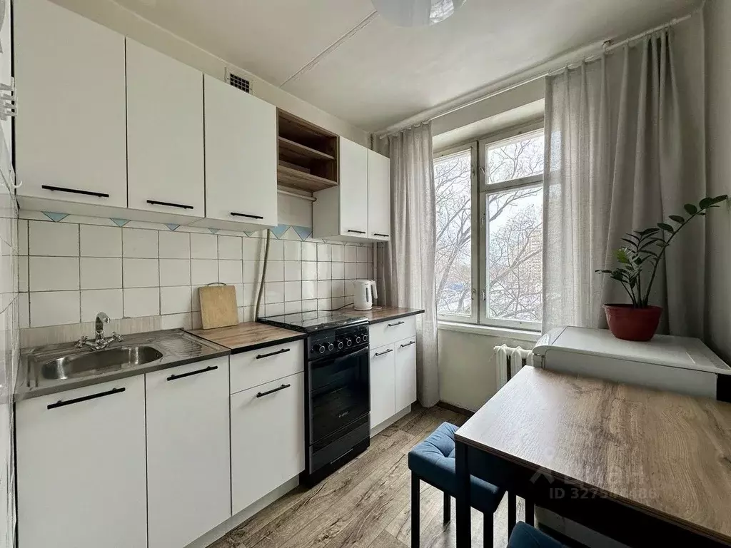 1-к кв. Москва ул. Демьяна Бедного, 2к1 (35.0 м) - Фото 1