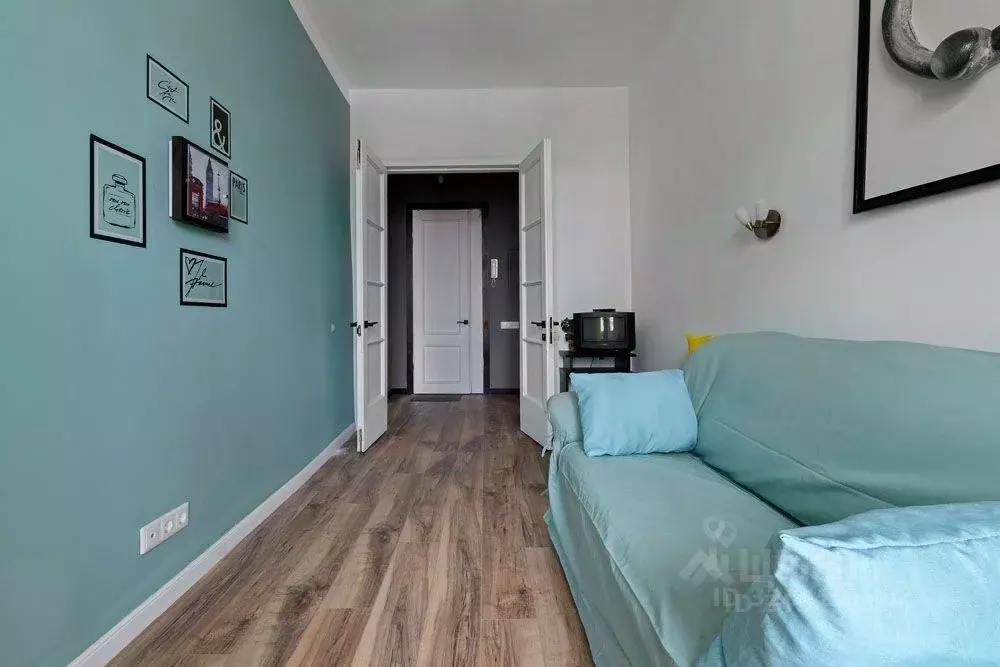 2-к кв. Санкт-Петербург ул. Ленсовета, 15 (48.0 м) - Фото 2