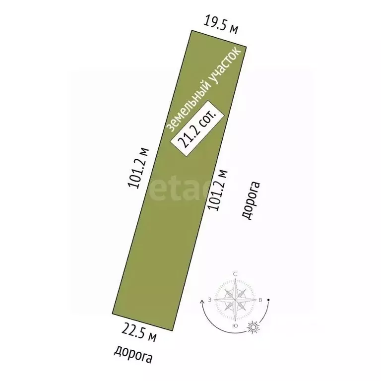 Участок в Вологодская область, Великоустюгский муниципальный округ, ... - Фото 2