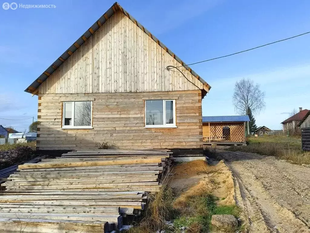 Дом в село Визинга, улица Оплеснина (59.4 м) - Фото 0